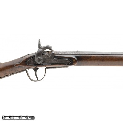 "Northwest Trade Gun with 1855 Lock plate .60 caliber (AL9734)" - Image 7 of 7