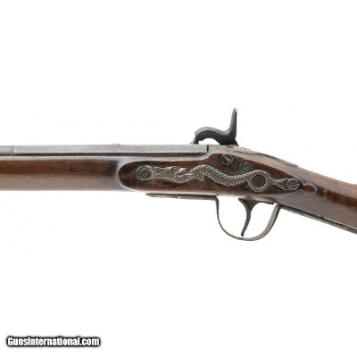 "Northwest Trade Gun with 1855 Lock plate .60 caliber (AL9734)" - Image 4 of 7