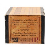 "Ventura Heritage .45-60 WCF 305 Grain Ammo (AM1776)" - 2 of 3