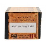 "Ventura Heritage .45-60 WCF 305 Grain Ammo (AM1776)" - 3 of 3