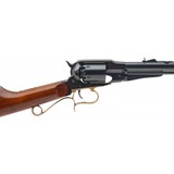 "A. Uberti 1858 New Army Target Carbine .44 Caliber (BP363)" - 2 of 4