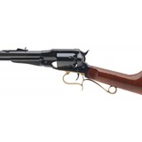 "A. Uberti 1858 New Army Target Carbine .44 Caliber (BP363)" - 3 of 4