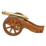 "Brass Yorktown Mini Cannon .50 Cal (MIS2674)" - 2 of 4