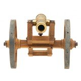 "Brass Yorktown Mini Cannon .50 Cal (MIS2674)" - 3 of 4