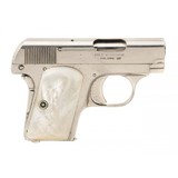 "Colt Model 1908 Pistol .25 Auto (C19582) Consignment" - 1 of 6