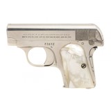 "Colt Model 1908 Pistol .25 Auto (C19582) Consignment" - 4 of 6
