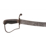 "U.S. Model 1812 Horseman's sword By Nathan Starr (SW1844)" - 5 of 6