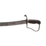 "U.S. Model 1812 Horseman's sword By Nathan Starr (SW1844)" - 2 of 6