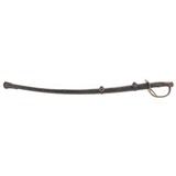 "U.S. Model 1860 cavalry sword by Christopher Roby (SW1848)" - 4 of 6