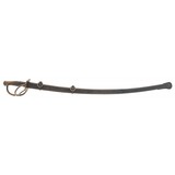 "U.S. Model 1860 cavalry sword by Christopher Roby (SW1848)" - 5 of 6