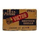 "Peters Victor Field Loads 16 Gauge (MIS2491)" - 2 of 2