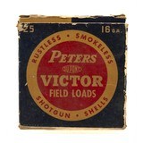 "Peters Victor Field Loads 16 Gauge (MIS2491)" - 1 of 2
