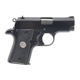 "Colt Mustang MKIV Pistol .380ACP (C17135)" - 1 of 6