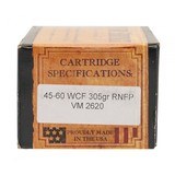 "Ventura Heritage .45-60 WCF 305 Grain Ammo (AM1780)" - 2 of 3