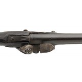 "Revolutionary War Surcharged Dutch Flintlock Musket .80 caliber (AL6981)" - 7 of 9