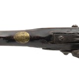 "Revolutionary War Surcharged Dutch Flintlock Musket .80 caliber (AL6981)" - 6 of 9