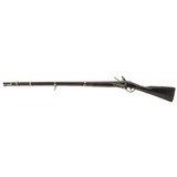 "Revolutionary War Surcharged Dutch Flintlock Musket .80 caliber (AL6981)" - 5 of 9