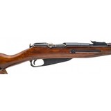 "Izhevsk Russian M38 Mosin Nagant Rifle 7.62x54R (R40763)" - 4 of 6