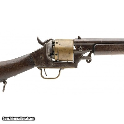 "Interesting Revolving Carbine Marked Shawk & Mclanahan (AL5893) DTX" - Image 6 of 6