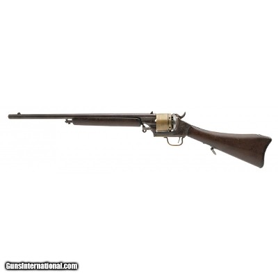 "Interesting Revolving Carbine Marked Shawk & Mclanahan (AL5893) DTX" - Image 4 of 6
