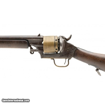 "Interesting Revolving Carbine Marked Shawk & Mclanahan (AL5893) DTX" - Image 3 of 6