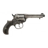 "New York Engraved Colt 1877 “Thunderer" 41 Caliber (C18145)" - 7 of 7