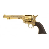 "Very Fine New York Engraved Colt Single Action Army (AC1017)" - 1 of 6
