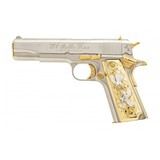 "Colt ""El Gallo Fino""Custom 1911 Pistol .38 Super (C19504) Consignment" - 8 of 8