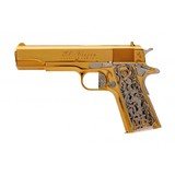 "Colt ""El Viejon""Custom 1911 Pistol .38 Super (C19501) Consignment" - 7 of 7
