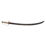 "Revolutionary War Era American Short Saber (MEW2515" - 1 of 5