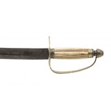 "Revolutionary War Era American Short Saber (MEW2515" - 3 of 5
