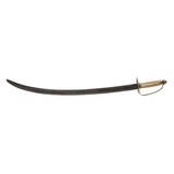 "Revolutionary War Era American Short Saber (MEW2515" - 4 of 5