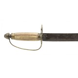 "Revolutionary War Era American Short Saber (MEW2515" - 5 of 5
