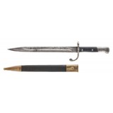 "Belgian Bayonet Exported to Uruguay (MEW3512)" - 2 of 2