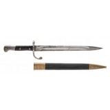 "Belgian Bayonet Exported to Uruguay (MEW3512)" - 1 of 2