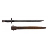 "WW1 1917 Remington Bayonet with Jewell 1917 Sheath (MEW3652)" - 1 of 2