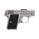 "Colt 1908 Pistol .25 Auto (C19584) Consignment" - 1 of 6