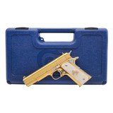 "Colt Government Custom Gold Plated Pistol .45 ACP (C19507) Consignment" - 6 of 7