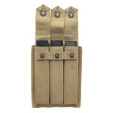 "Set Of 3 Thompson 1927 Stick Magazine And Ammo Pouch (MIS3000)" - 2 of 5