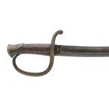 "Early Model 1840 Light Artillery Saber by Ames (SW1850)" - 4 of 4