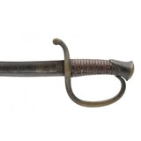 "Early Model 1840 Light Artillery Saber by Ames (SW1850)" - 2 of 4