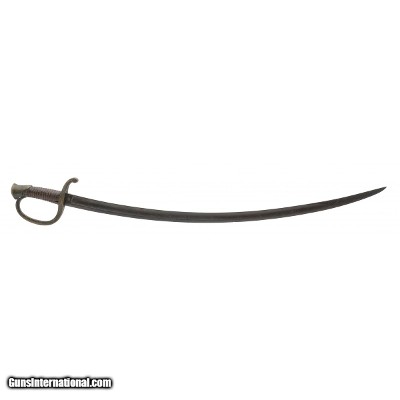 "Early Model 1840 Light Artillery Saber by Ames (SW1850)"