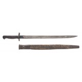 "British 1907 Bayonet (MEW3483)" - 1 of 2