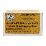 "Jamison Brass & Ammunition .44-40 WCF 200 Grain Ammunition (AM1808)" - 3 of 3