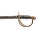"Civil War era Model 1860 Cavalry Saber (SW1851)" - 2 of 4