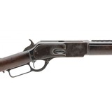 "Winchester 1876 Rifle with 7-leaf Sight .45-75
(AW983)" - 14 of 14