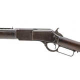 "Winchester 1876 Rifle with 7-leaf Sight .45-75
(AW983)" - 6 of 14