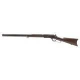 "Winchester 1876 Rifle with 7-leaf Sight .45-75
(AW983)" - 7 of 14