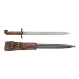 "M1914 Swedish Mauser Bayonet (MM5059)" - 1 of 2