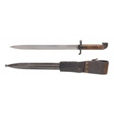 "M1914 Swedish Mauser Bayonet (MM5059)" - 2 of 2
